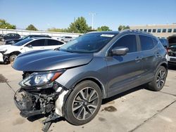 Nissan Vehiculos salvage en venta: 2017 Nissan Rogue Sport S