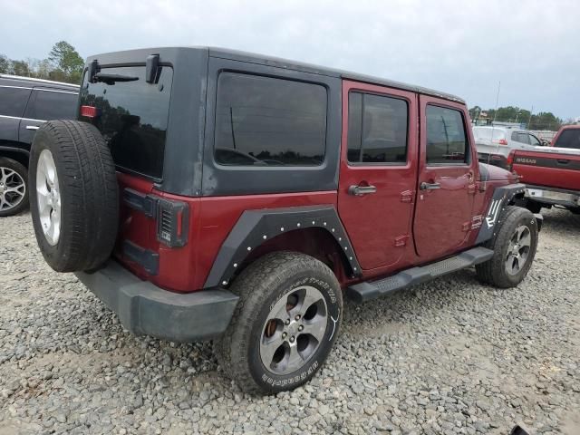 2012 Jeep Wrangler Unlimited Sport