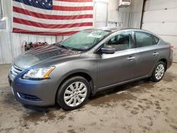 Nissan Sentra salvage cars for sale: 2015 Nissan Sentra S