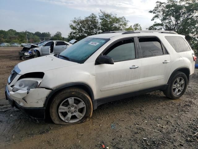 2012 GMC Acadia SLE