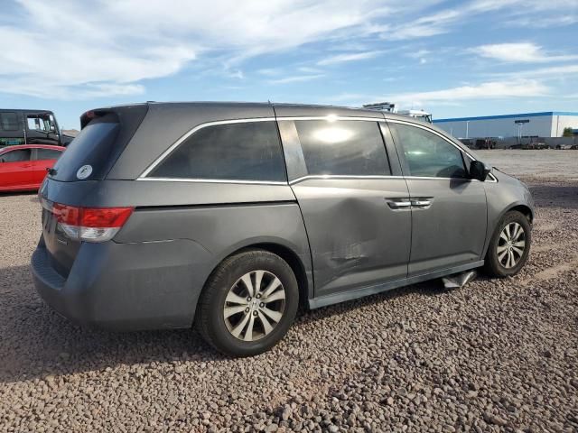 2017 Honda Odyssey SE