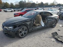 BMW 4 Series salvage cars for sale: 2016 BMW 435 I