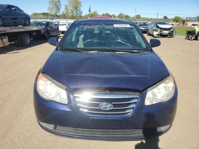 2010 Hyundai Elantra Blue