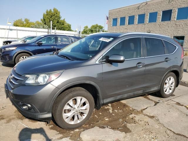 2014 Honda CR-V EXL