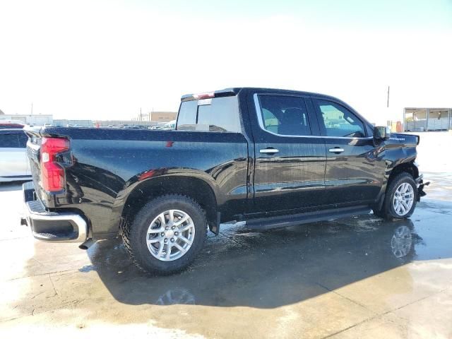 2020 Chevrolet Silverado C1500 LTZ