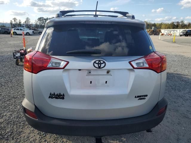 2013 Toyota Rav4 Limited