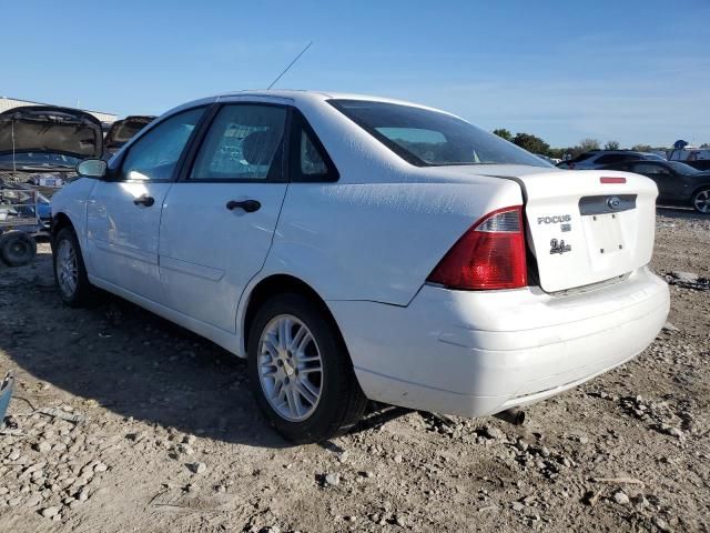 2007 Ford Focus ZX4