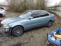 Honda Vehiculos salvage en venta: 1999 Honda Civic EX