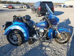 Harley-Davidson fl salvage cars for sale: 2017 Harley-Davidson Flhtcutg TRI Glide Ultra