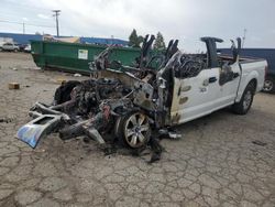 Ford f-150 salvage cars for sale: 2018 Ford F150 Supercrew