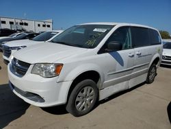 Dodge salvage cars for sale: 2017 Dodge Grand Caravan SE