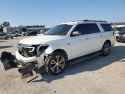 Ford Expedition salvage cars for sale: 2020 Ford Expedition Max King Ranch