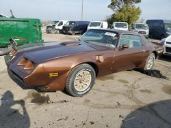 Pontiac Firebird salvage cars for sale: 1979 Pontiac Firebird