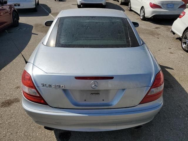 2005 Mercedes-Benz SLK 350