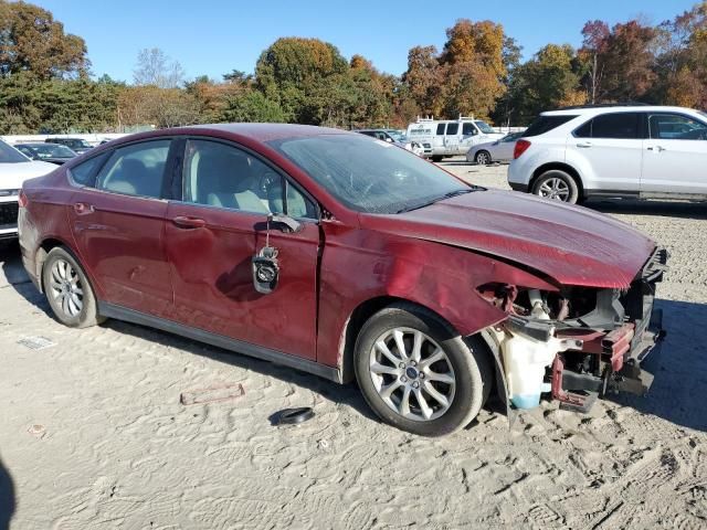 2015 Ford Fusion S