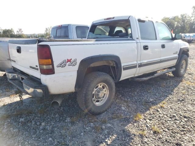 2001 Chevrolet Silverado K2500 Heavy Duty