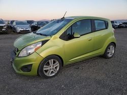 Chevrolet salvage cars for sale: 2013 Chevrolet Spark LS