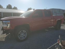 Chevrolet Silverado k1500 lt salvage cars for sale: 2018 Chevrolet Silverado K1500 LT