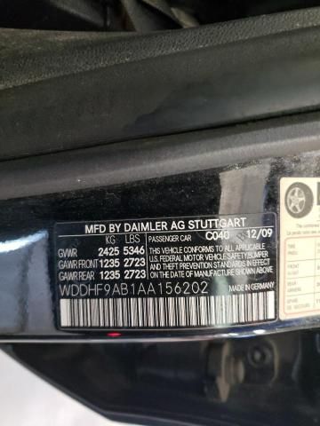 2010 Mercedes-Benz E 550 4matic