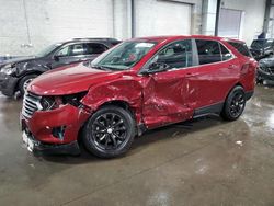 Chevrolet Vehiculos salvage en venta: 2021 Chevrolet Equinox LT