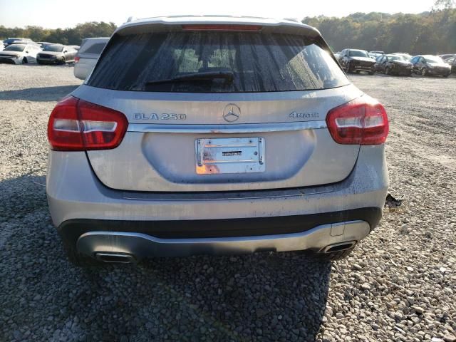 2018 Mercedes-Benz GLA 250 4matic