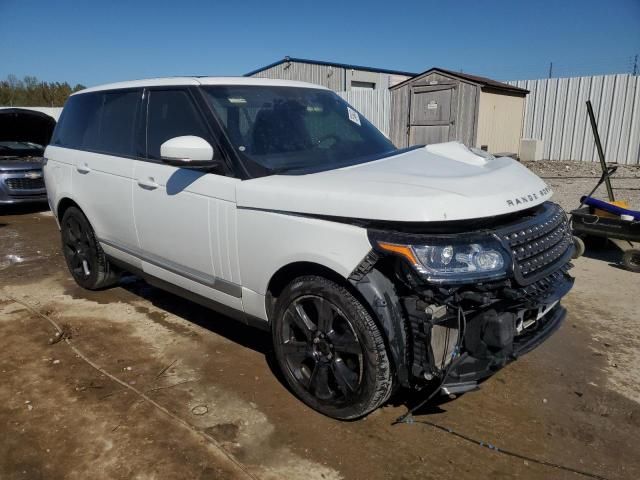 2016 Land Rover Range Rover