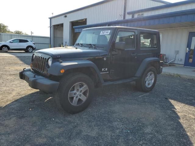 2008 Jeep Wrangler X