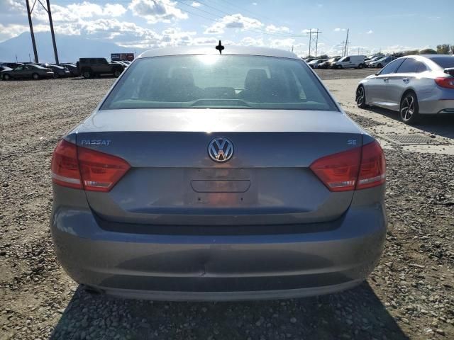 2013 Volkswagen Passat SE