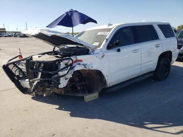 2017 Chevrolet Tahoe Police