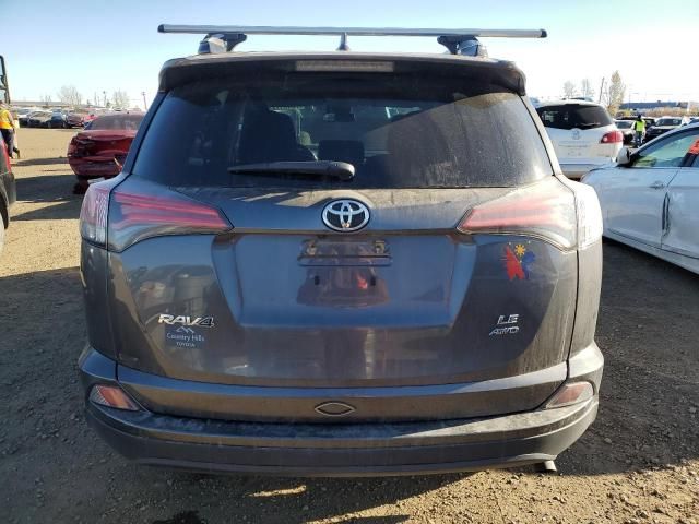 2017 Toyota Rav4 LE