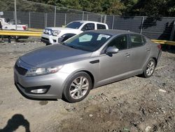 KIA Optima salvage cars for sale: 2012 KIA Optima EX