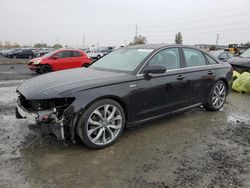 Audi salvage cars for sale: 2014 Audi A6 Prestige