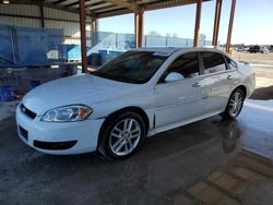 Chevrolet Impala salvage cars for sale: 2014 Chevrolet Impala Limited LTZ