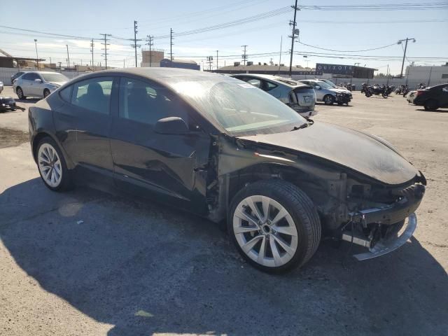 2022 Tesla Model 3