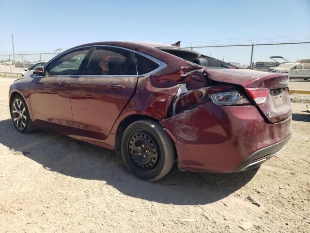 2015 Chrysler 200 C