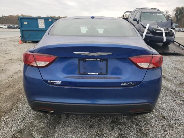 2015 Chrysler 200 S