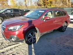 Subaru Outback salvage cars for sale: 2019 Subaru Outback 2.5I Limited