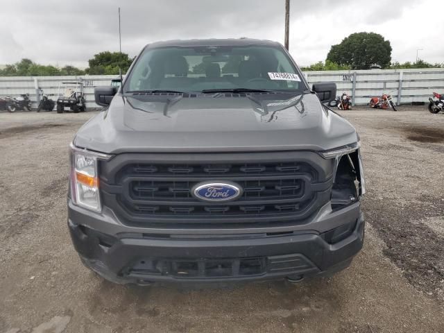 2021 Ford F150 Super Cab