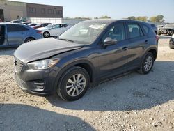 Vehiculos salvage en venta de Copart Kansas City, KS: 2016 Mazda CX-5 Sport