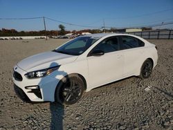 Salvage cars for sale from Copart Windsor, NJ: 2021 KIA Forte GT Line