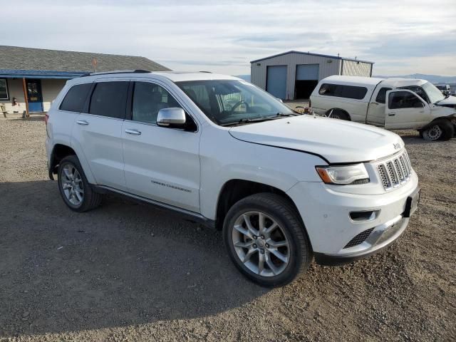 2014 Jeep Grand Cherokee Summit