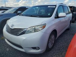 Toyota Vehiculos salvage en venta: 2013 Toyota Sienna XLE