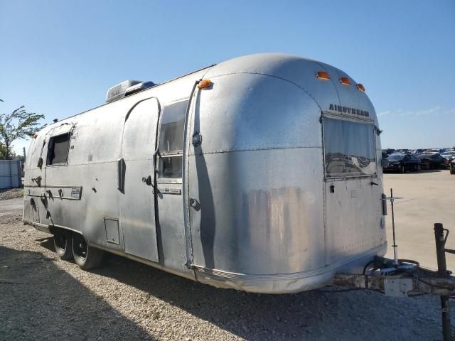 1968 Airstream Camper