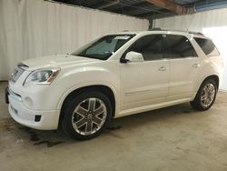 GMC Acadia den salvage cars for sale: 2012 GMC Acadia Denali