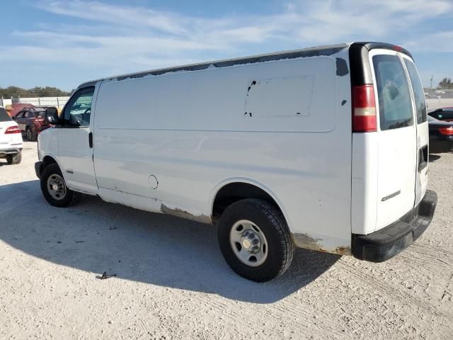 2003 Chevrolet Express G3500