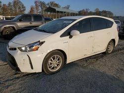 Toyota Prius salvage cars for sale: 2016 Toyota Prius V