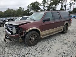 Ford Expedition salvage cars for sale: 2011 Ford Expedition EL XLT