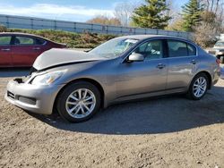 Infiniti salvage cars for sale: 2008 Infiniti G35