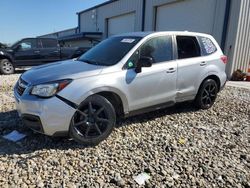 Subaru Forester salvage cars for sale: 2017 Subaru Forester 2.5I