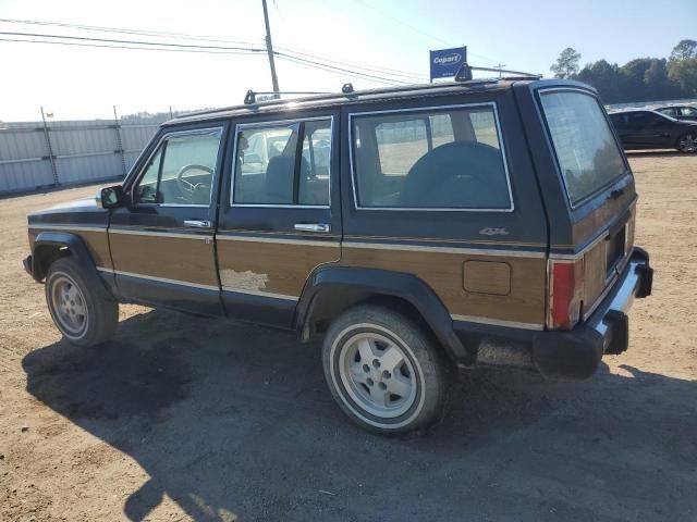 1987 Jeep Wagoneer Limited